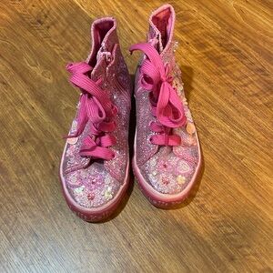 Lelli Kelly kids high top sneaker